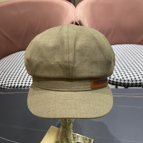 Dior Womens Beret Hat Luxury Brand Design Dior Cap with Original Box  