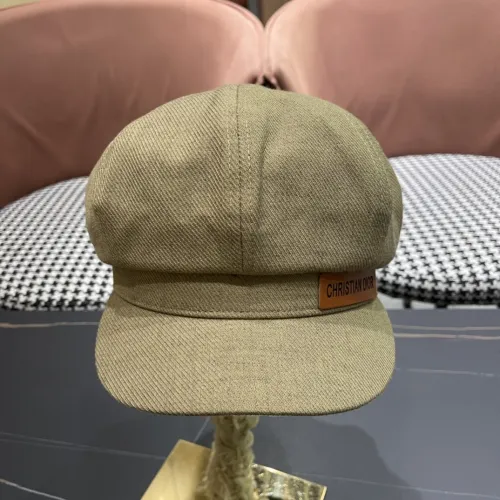 Dior Womens Beret Hat Luxury Brand Design Dior Cap with Original Box  