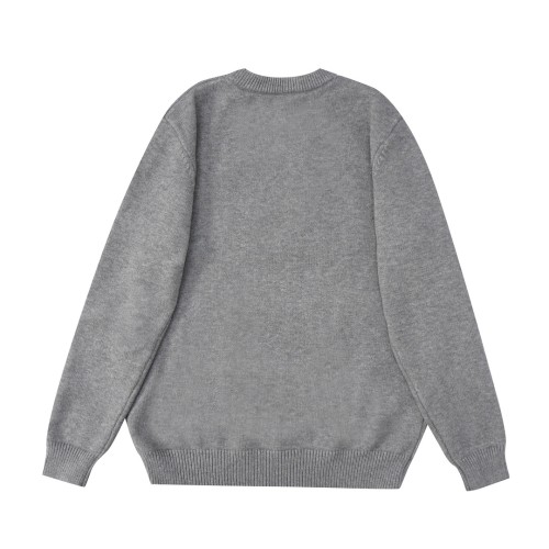 Gucci Men Womens Sweater Luxury Brand Womens Knitwear WOOL SWEATER WITH GUCCI INTARSIA 795347 XKD74 1423 Top Quality   