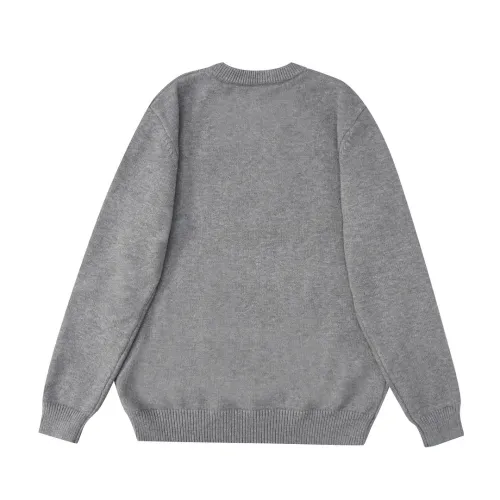Gucci Men Womens Sweater Luxury Brand Womens Knitwear WOOL SWEATER WITH GUCCI INTARSIA 795347 XKD74 1423 Top Quality   