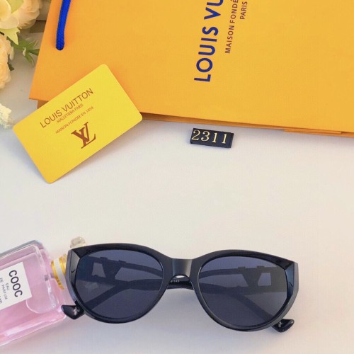 Louis Vuitton Sunglasses Luxury Brand Womens Sunglasses with Original Box  
