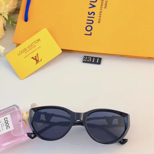 Louis Vuitton Sunglasses Luxury Brand Womens Sunglasses with Original Box  