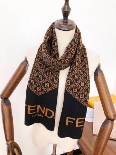 Fendi Scarves Men Womens Fashion Scarf151