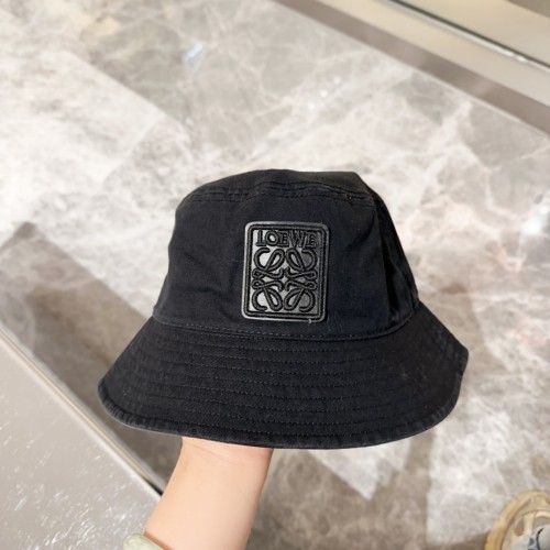 Loewe Men Womens Bucket Hat Luxury Brand Design Loewe Hats with Original Box  