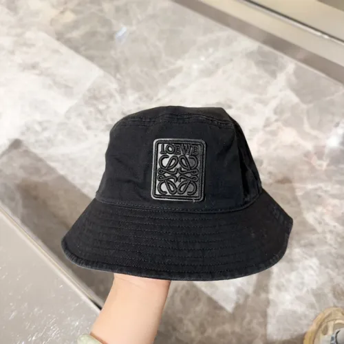 Loewe Men Womens Bucket Hat Luxury Brand Design Loewe Hats with Original Box  