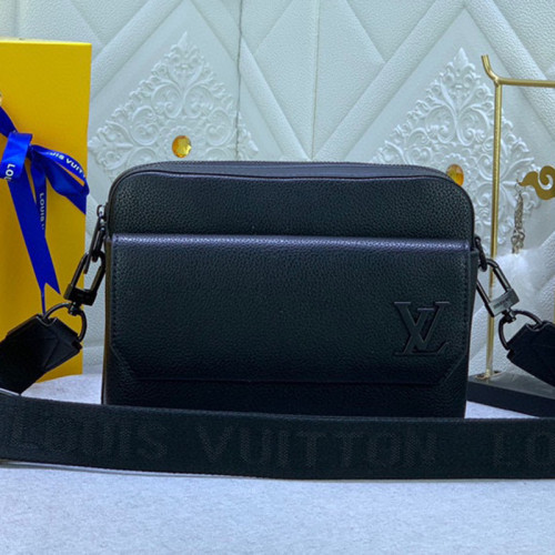 Louis Vuitton Mens Womens Shoulder Bags Luxury Brand Fastline Messenger M22482 with Original Box  