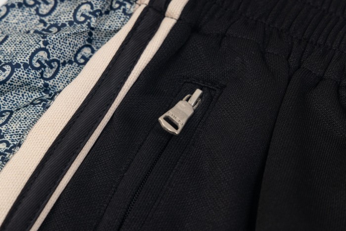 Gucci Luxury Brand Women Mens Jogging Pant Top Quality   