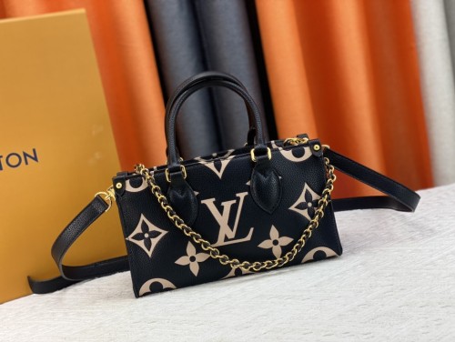 Louis Vuitton Womens Shoulder Bags Handbag Luxury Brand OnTheGo East West with Original Box