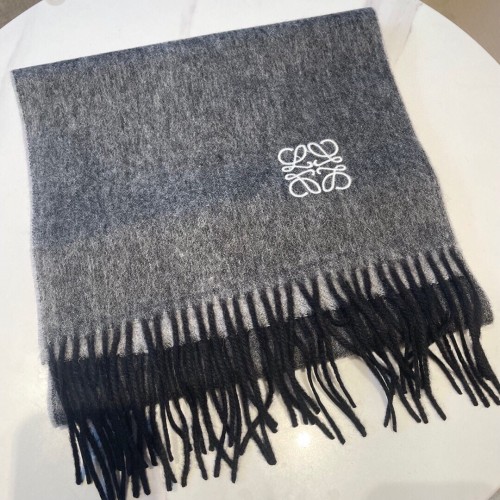 Loewe Scarves Men Womens Fashion Scarf 096