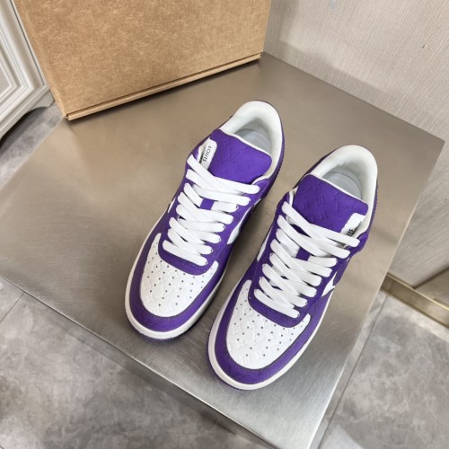 Louis Vuitton Nike LV x Nike Men Shoes Fashion Sneakers Luxury Brand Mens Sneaker with Original Box