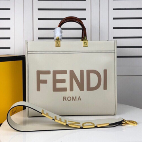 Fendi Womens Bag Shoulder Bags Luxury Brand Handbags for Women without Original Box