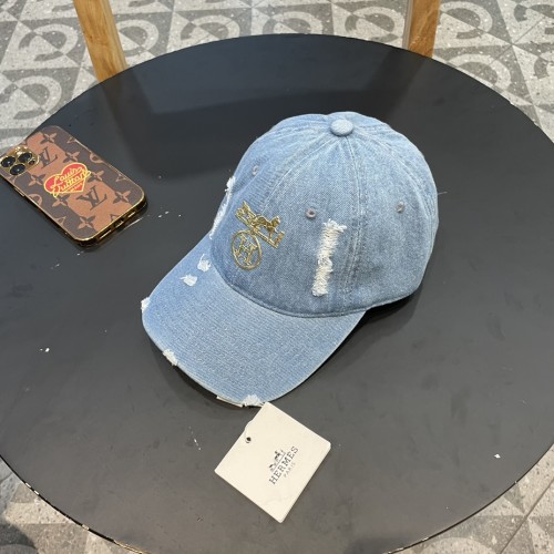 Hermes Men Womens Hats Luxury Brand Design Hermes Baseball Hat with Original Box  