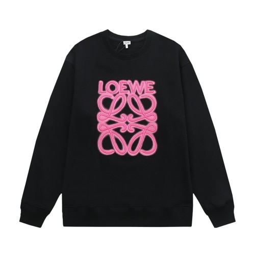 Loewe Womens Mens Sweatshirt Luxury Brand Mens Sweatshirts   