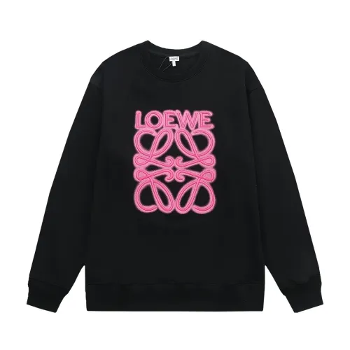 Loewe Womens Mens Sweatshirt Luxury Brand Mens Sweatshirts   