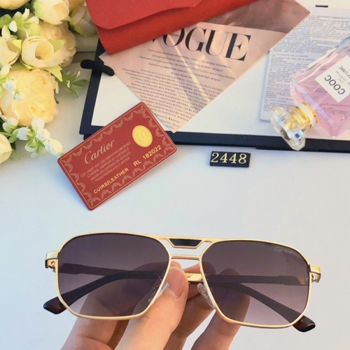 Cartier Sunglasses Luxury Brand Mens Sunglasses with Original Box  