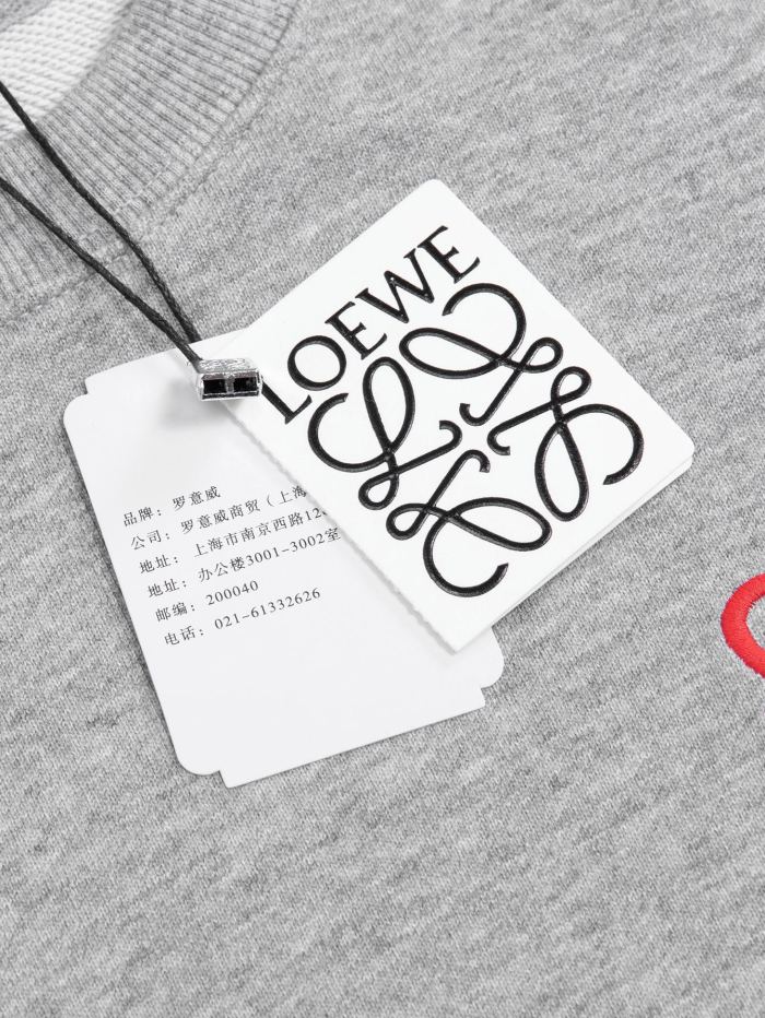 Loewe Womens Mens Sweatshirt Luxury Brand Mens Sweatshirts   