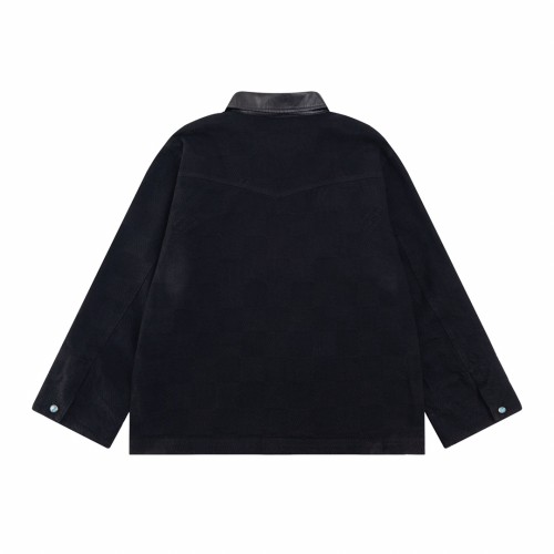 Louis Vuitton Men Womens Jacket Coat Luxury Brand Mens Jackets Top Quality   