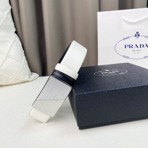 Prada Mens Belt Luxury Brand Fashion Men Belts with Original Box