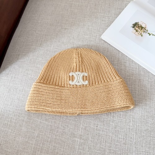 Celine Men Womens Hats Luxury Brand Design Celine Knit Hat with Original Box  
