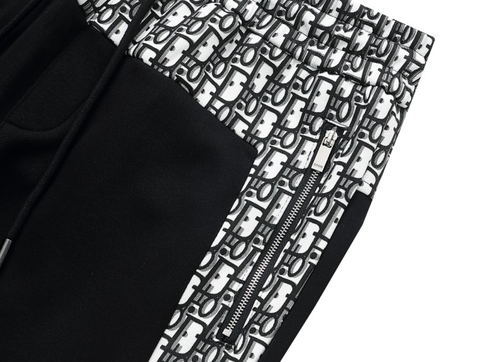 Dior Luxury Brand Women Mens Jogging Pant Sweatpant   
