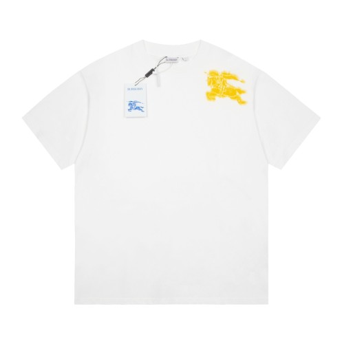 Burberry Luxury Brand Women Mens Short Sleeve T-Shirt   