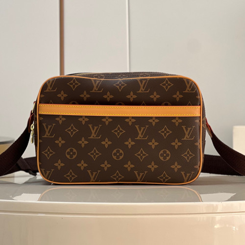Louis Vuitton Womens Bags Shoulder Bag Luxury Brand Fashion Type M45254 Reporter  