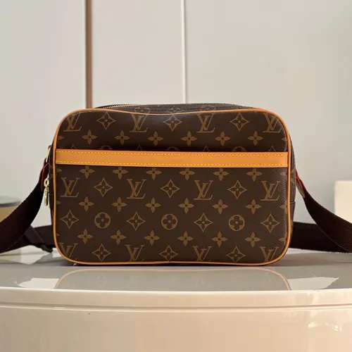 Louis Vuitton Womens Bags Shoulder Bag Luxury Brand Fashion Type M45254 Reporter  