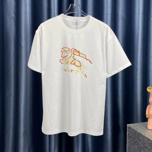 Burberry Luxury Brand Women Mens Short Sleeve T-Shirt T shirts   