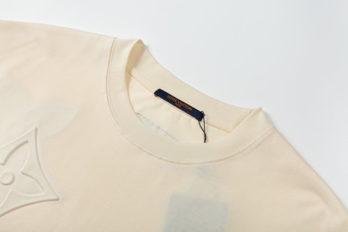 Louis Vuitton Luxury Brand Men Womens Short Sleeve T-Shirt   