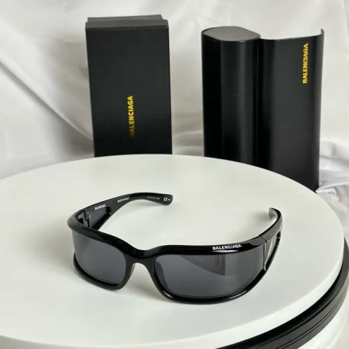 Balenciaga Sunglasses Luxury Brand Men Womens Sunglasses with Original Box  BB0123