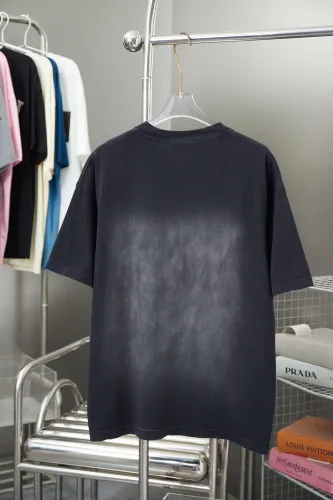Balenciaga Luxury Brand Women Mens Short Sleeve T-Shirt   
