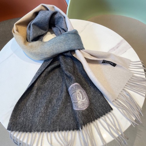 Chanel Scarves Men Womens Fashion Scarf with Original Box Whatsapp【+1-3239614486】