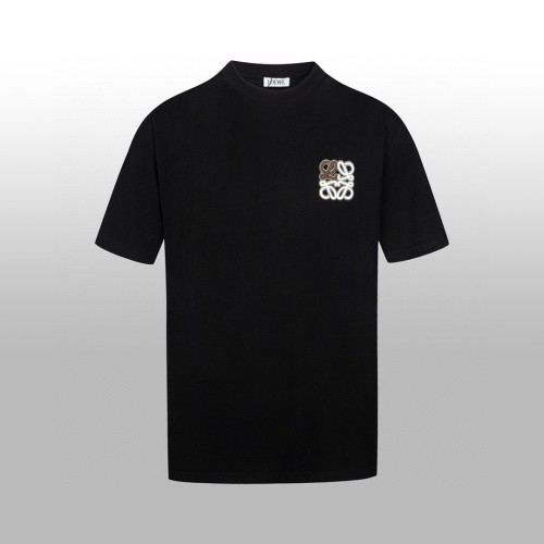 Loewe Luxury Brand Men Womens Short Sleeve T-Shirt   