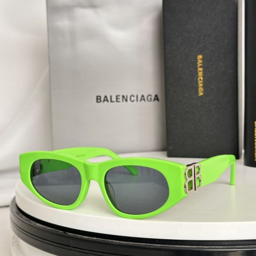 Balenciaga Sunglasses Luxury Brand Men Womens Sunglasses with Original Box  BB0095
