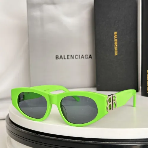 Balenciaga Sunglasses Luxury Brand Men Womens Sunglasses with Original Box  BB0095