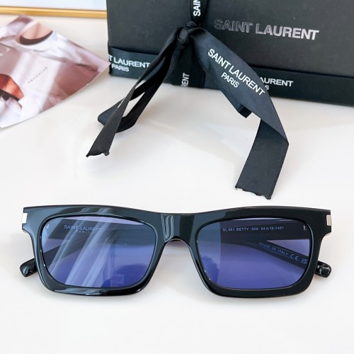 Saint Laurent YSL Sunglasses Luxury Brand Men Womens Sunglasses with Original Box   SL461