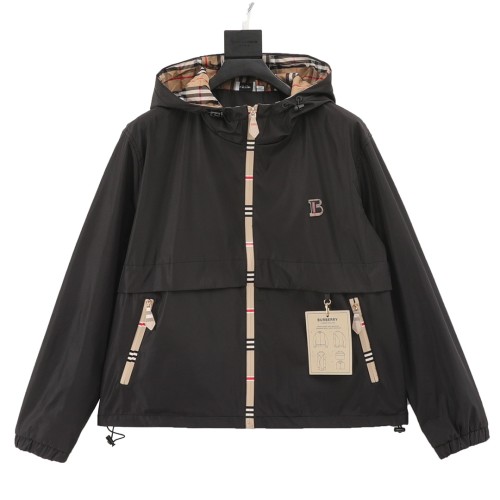 Burberry Women Mens Hoodie Coat Luxury Brand Mens Jacket Top Quality   