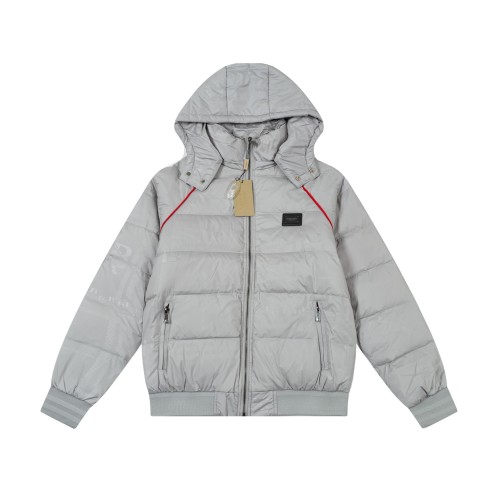 Burberry Women Mens Coat Hoodie Luxury Brand Mens Down Jacket Top Quality   