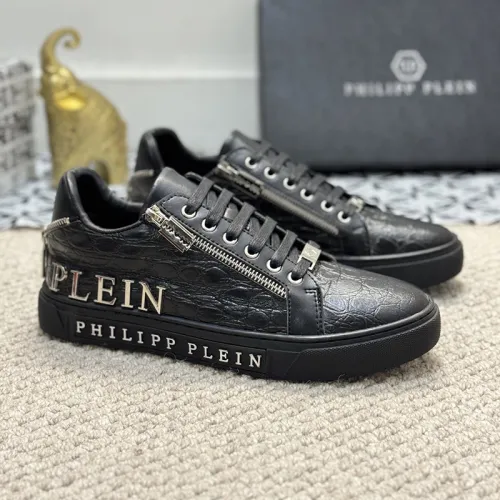 Philipp Plein Men Shoes Sneakers Low Top Sneaker Fashion Design Luxury Brand Trainer Predator TM with Original Box Whatsapp 