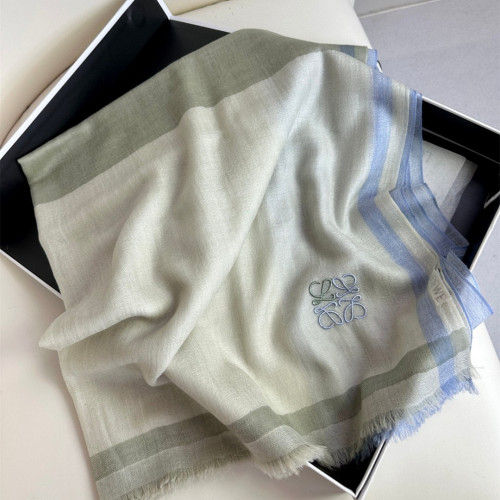 Loewe Scarves Men Womens Fashion Scarf 122