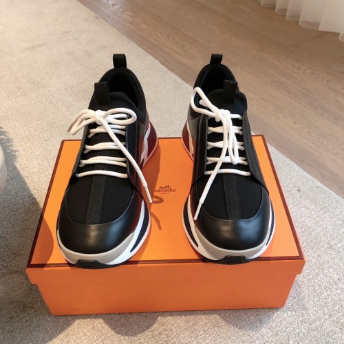 Hermes Mens Womens Unisex Casual Shoes Fashion Sneakers Luxury Brand with Original Box Whatsapp 