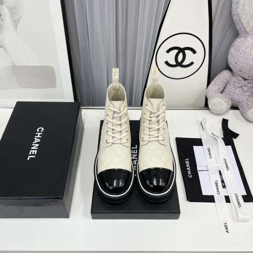 Chanel Womens Shoes Boots Luxury Brand Design with Original Box Women Fashion Ankle Boots Booties