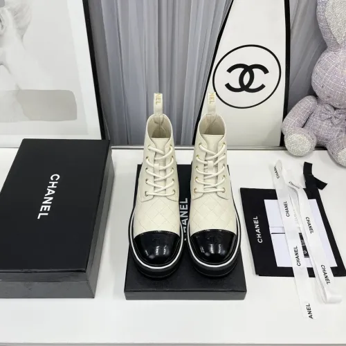 Chanel Womens Shoes Boots Luxury Brand Design with Original Box Women Fashion Ankle Boots Booties