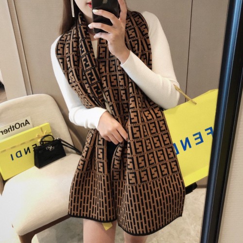 Fendi Scarves Men Womens Fashion Scarf146