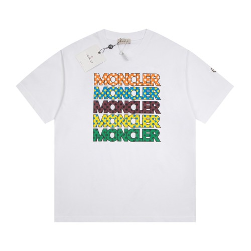 Moncler Luxury Brand Men Womens Short Sleeve T-Shirt   
