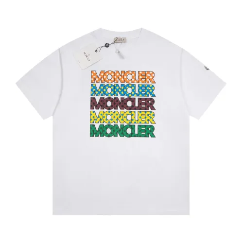 Moncler Luxury Brand Men Womens Short Sleeve T-Shirt   