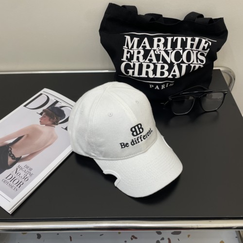 Balenciaga Men Womens Hats Luxury Brand Design Balenciaga Baseball Hat with Original Box  