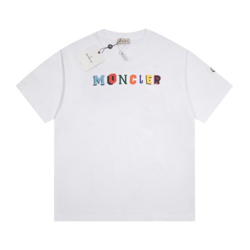Moncler Luxury Brand Men Womens Short Sleeve T-Shirt   