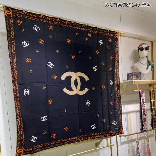 Chanel Scarves Womens Fashion Scarf 117