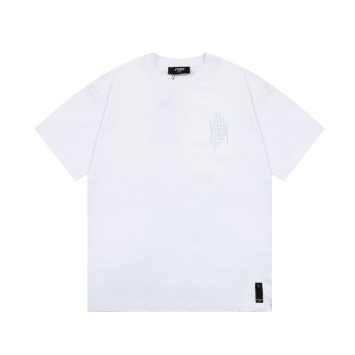 Fendi Luxury Brand Women Mens Short Sleeve T-Shirt   